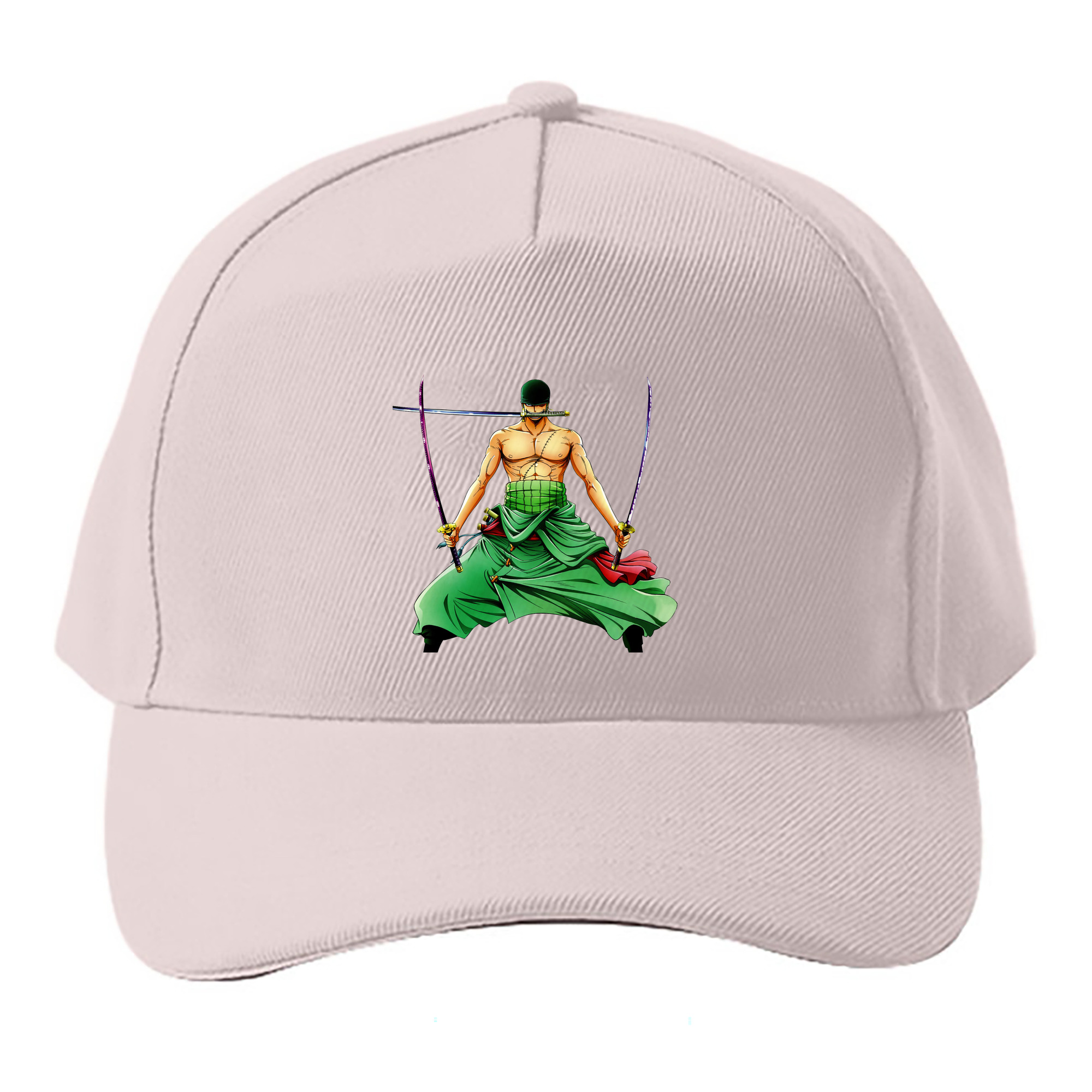 ワンピース ロロノア・ゾロ ONE PIECE Roronoa Zoro ベースボールキャップ 綿100％ 男女兼用 帽子 スポーツ